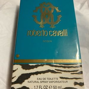 ROBERTO CAVALLI AQUA FRAGRANCE 50ML NEW